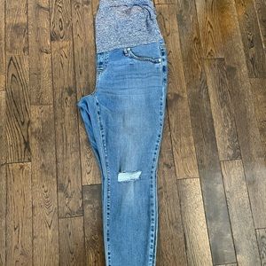 Gap True Skinny Full Panel Maternity Jeans